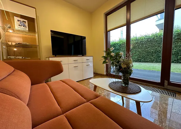 아파트 Orlowska Perla 그디니아