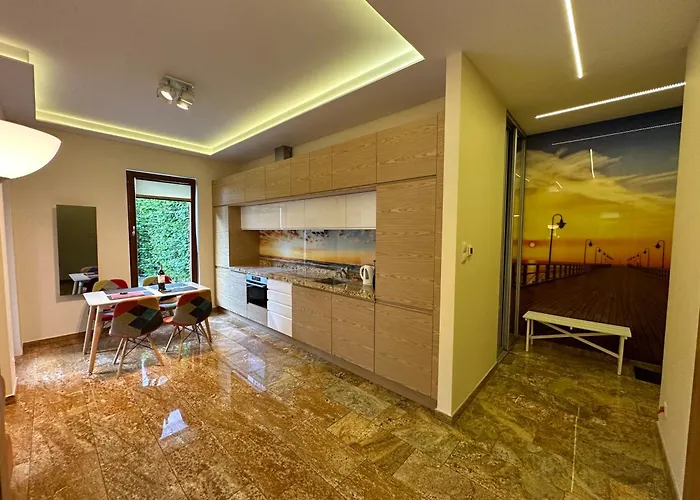 Orlowska Perla 아파트