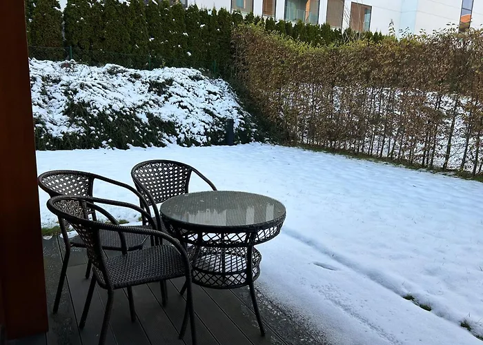 아파트 Orlowska Perla 그디니아